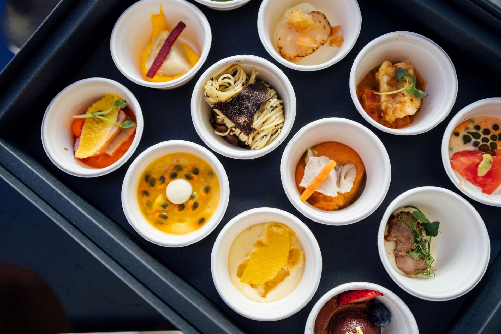 Culinary Journeys by Air: Tasting the World Before You Land