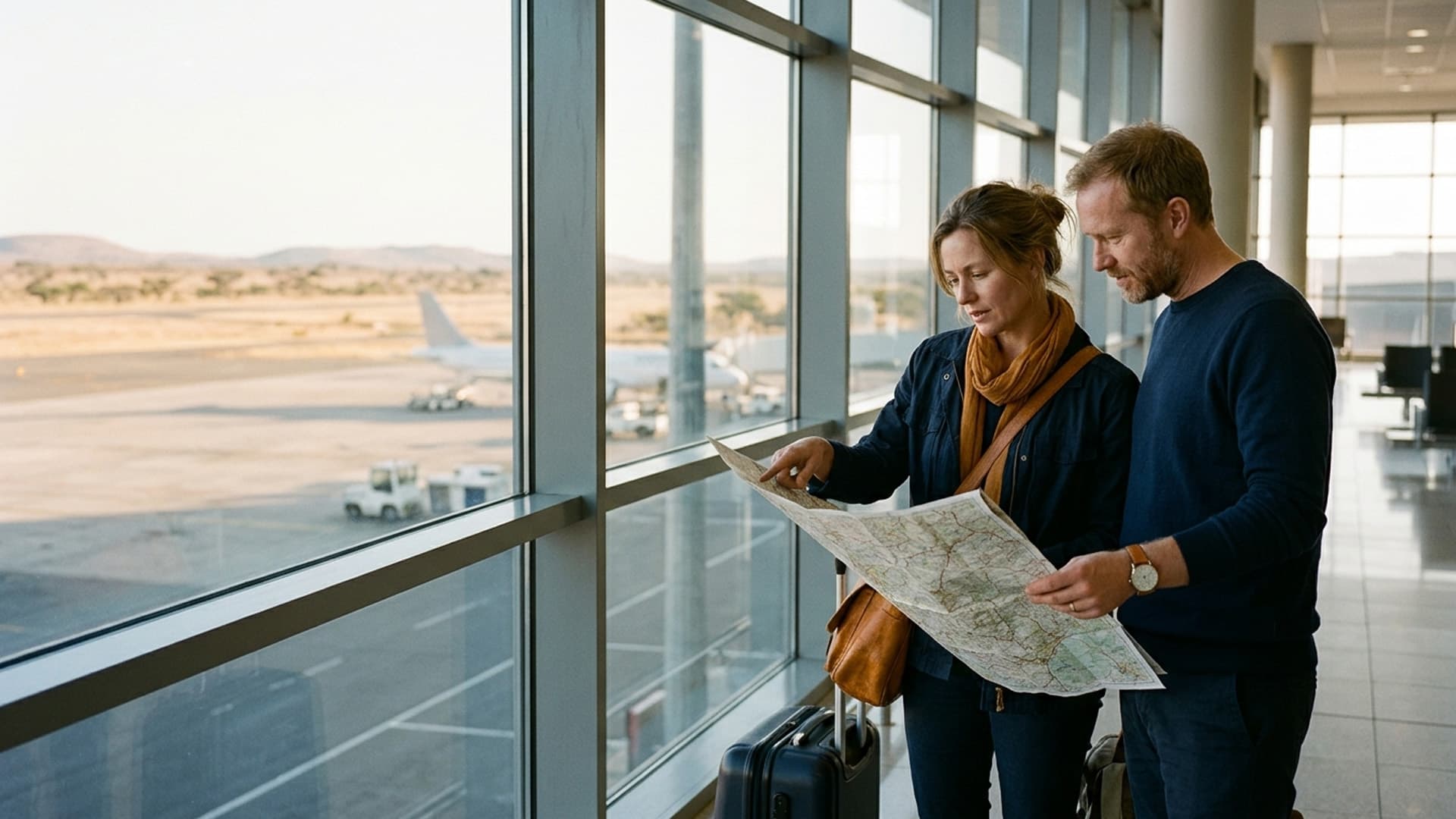 Choose Airports for a Multi-Stop South African Trip