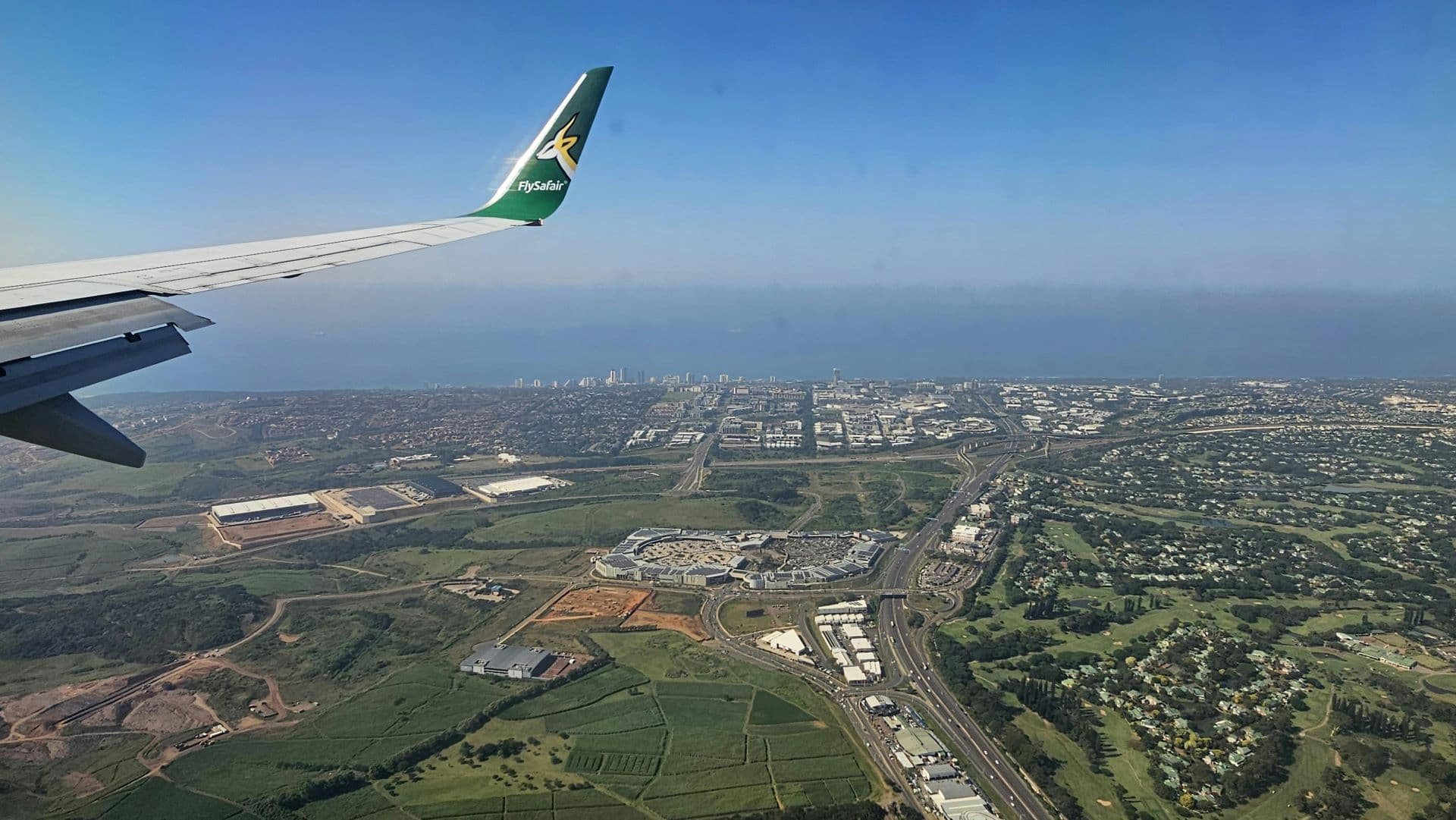 The Environmental Cost of South African Air Tourism