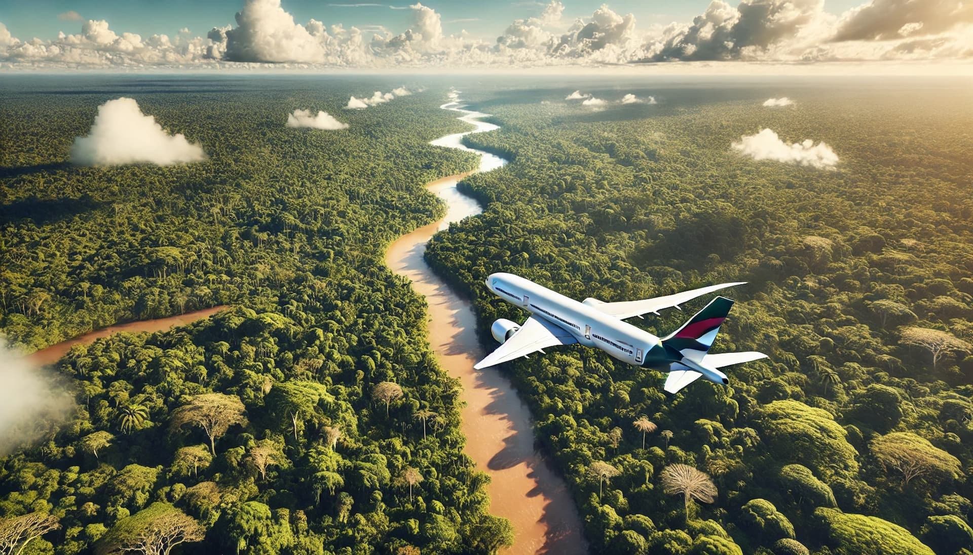 Unforgettable Flights Over World Wonders