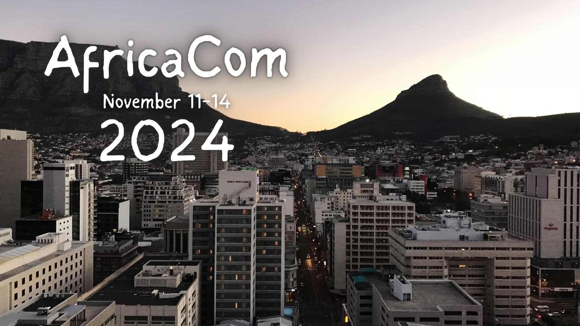 Experience AfricaCom 2024 in Cape Town: South Africa’s Premier Tech Festival and Tourist Destination