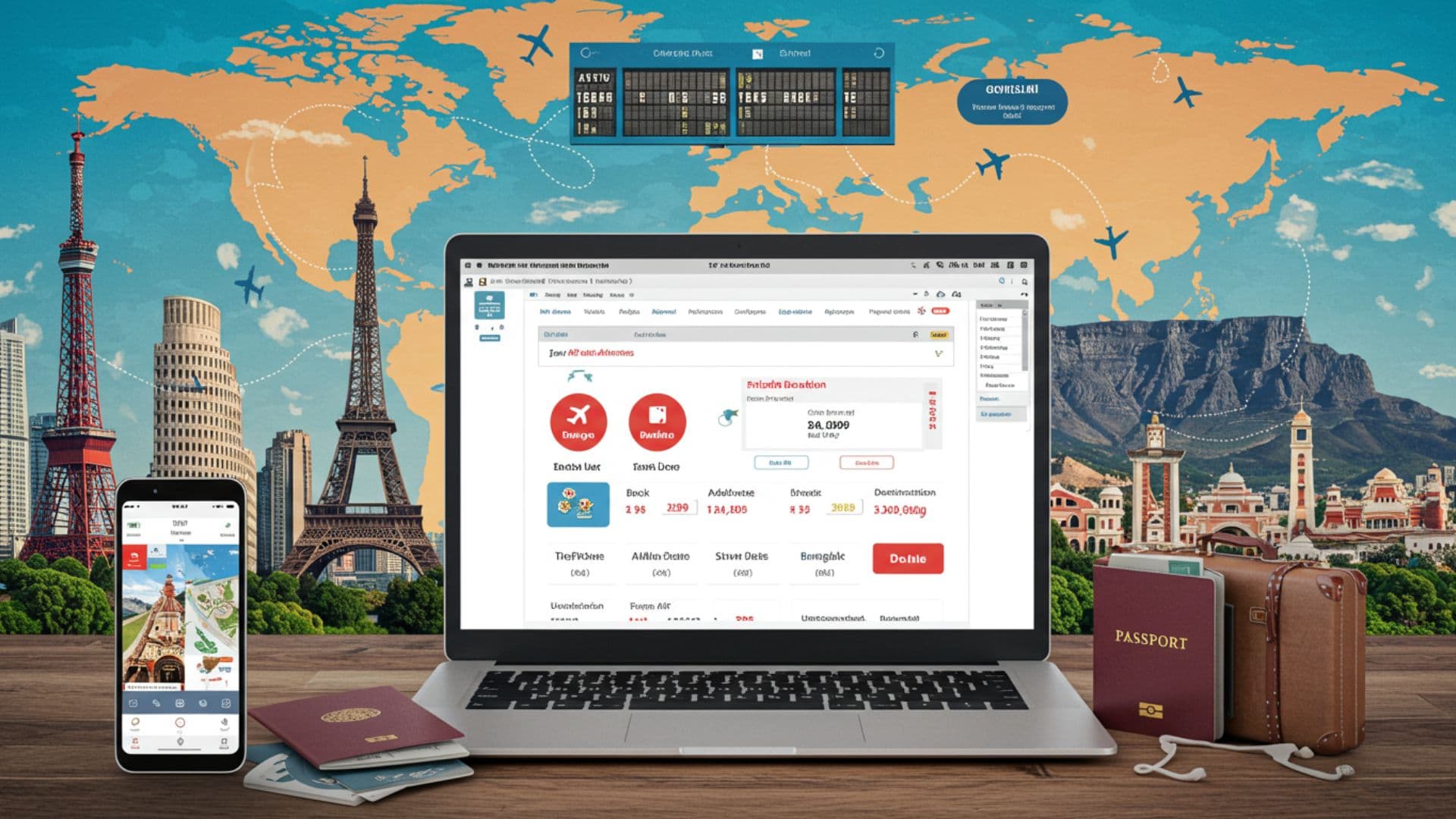 Explore the Skies: Must-Visit Destinations for 2025 and How to Book Affordable Flights